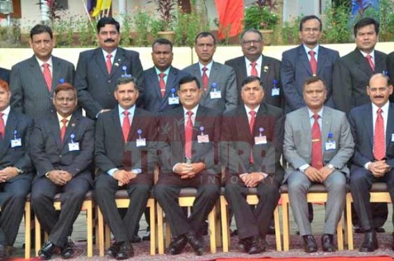 Bangladesh-Border Management team arrives Tripura : BSF-BGB ‘Coordination-Conference’ held regarding unfinished Border Fencing work Bangladesh-Border Management team arrives Tripura : BSF-BGB ‘Coordination-Conference’ held regarding unfinished Border Fencing work